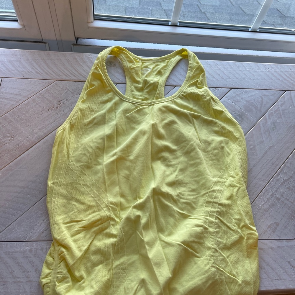 Athleta racerback tank